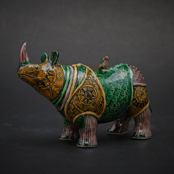 Small 3color Rhino
