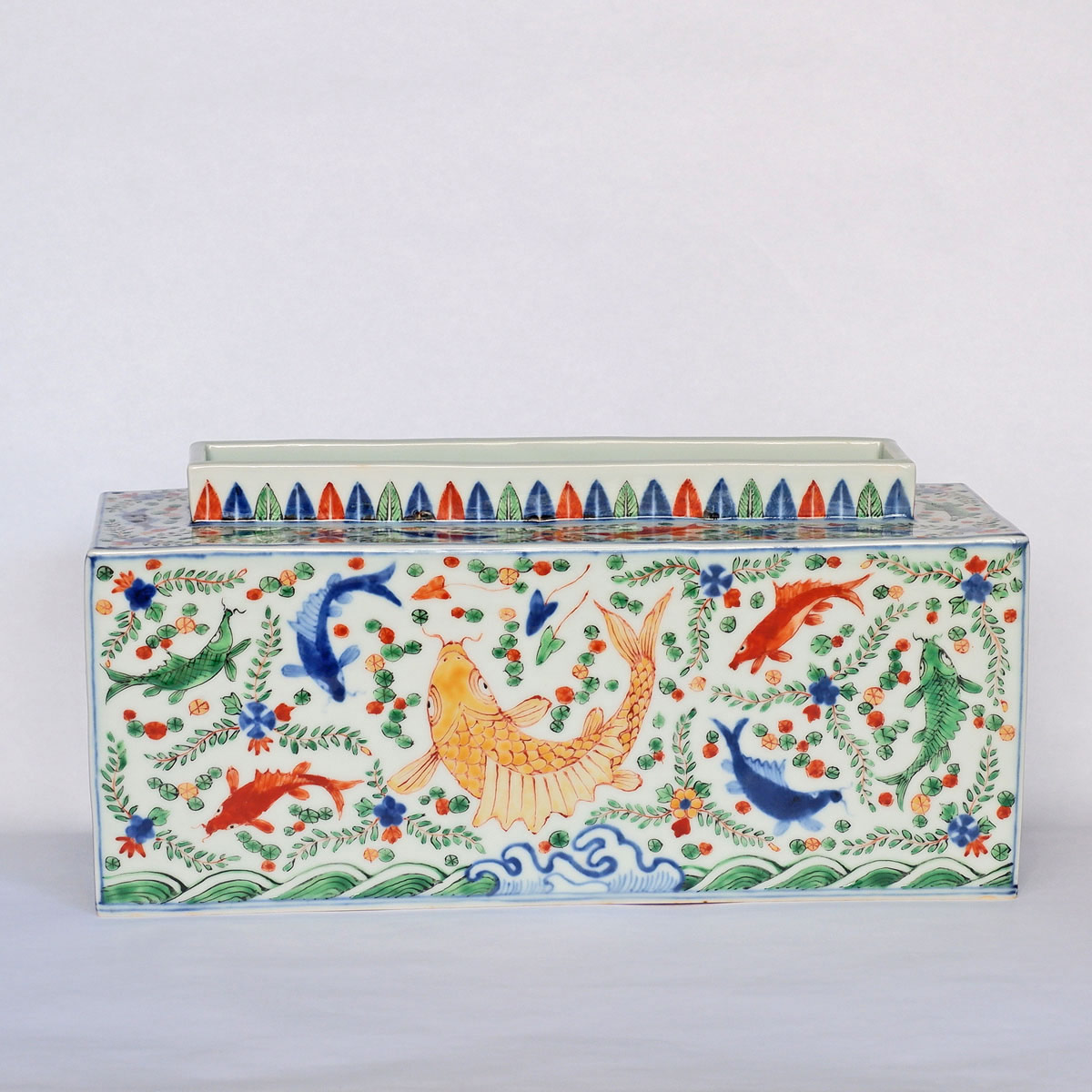 Vase with Painted Fish