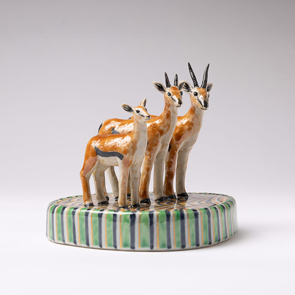 Thomson's Gazelle Family