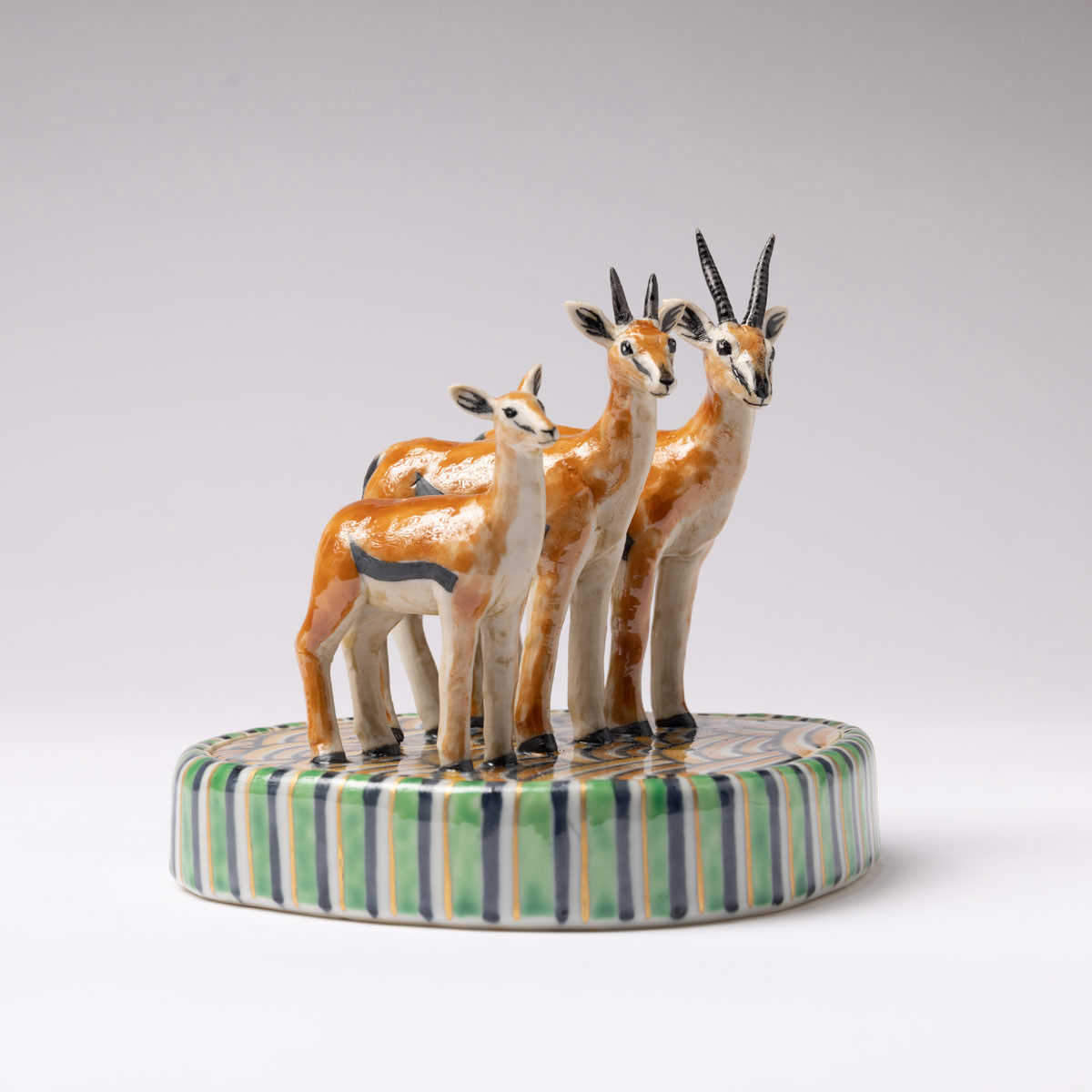 Thomson's Gazelle Family