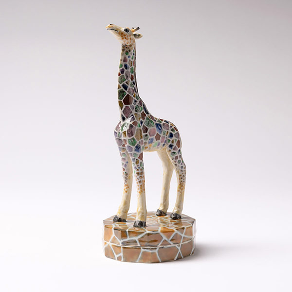 Colourful Giraffe