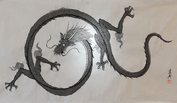 Dancing Dragon