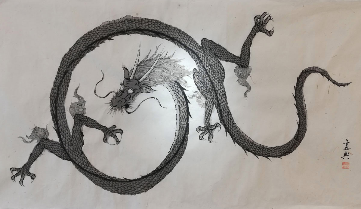 Dancing Dragon