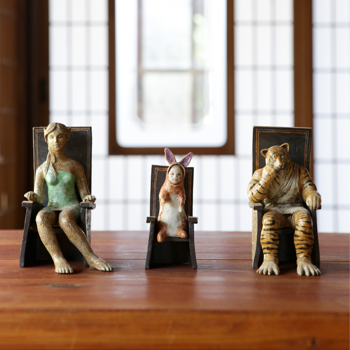 Tiger and Dragon Family