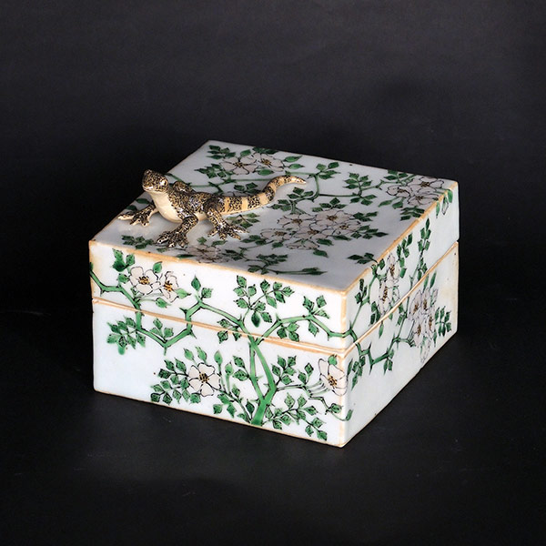 Gecko and Wild Rose Box