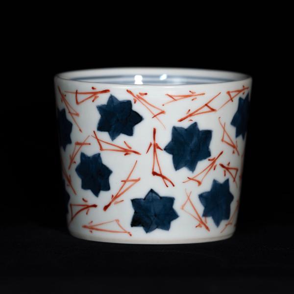Maple and Pine Motif｜楓に松葉文