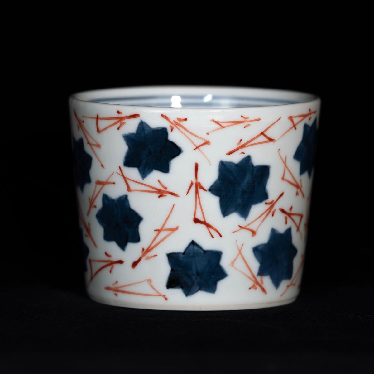 Maple and Pine Motif｜楓に松葉文