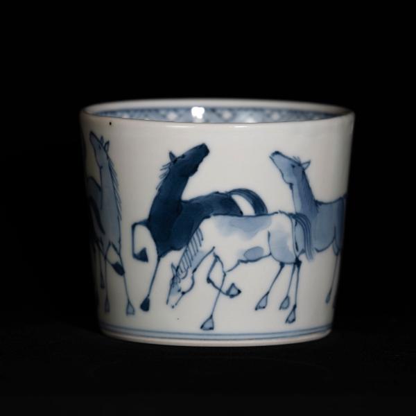 Nine Horses Motif｜馬九文様