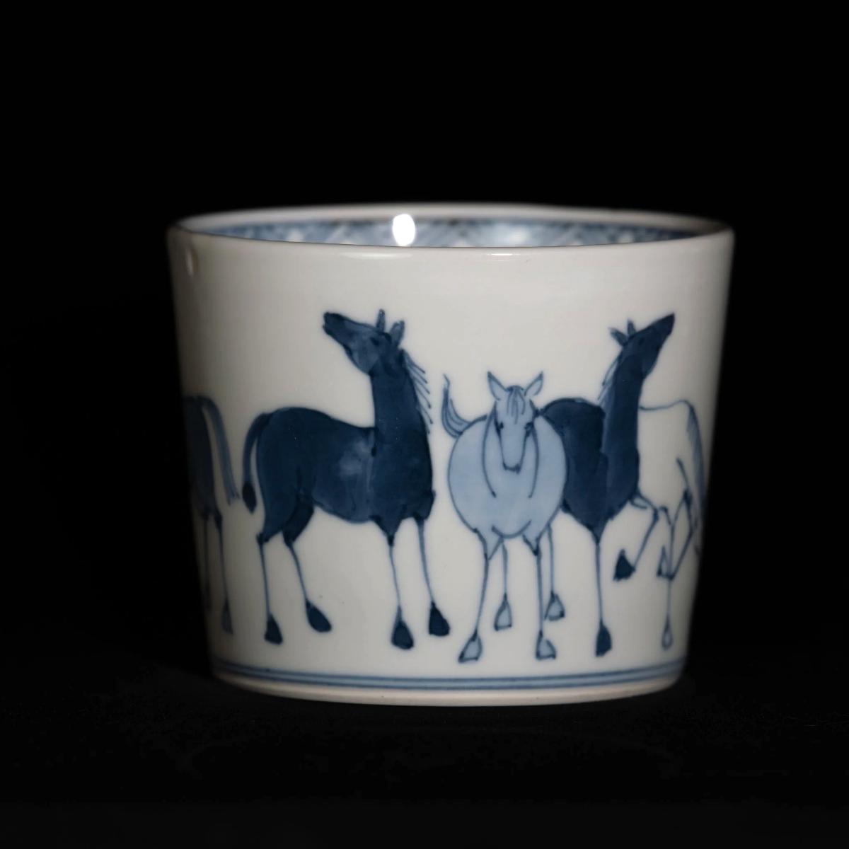 Nine Horses Motif｜馬九文様