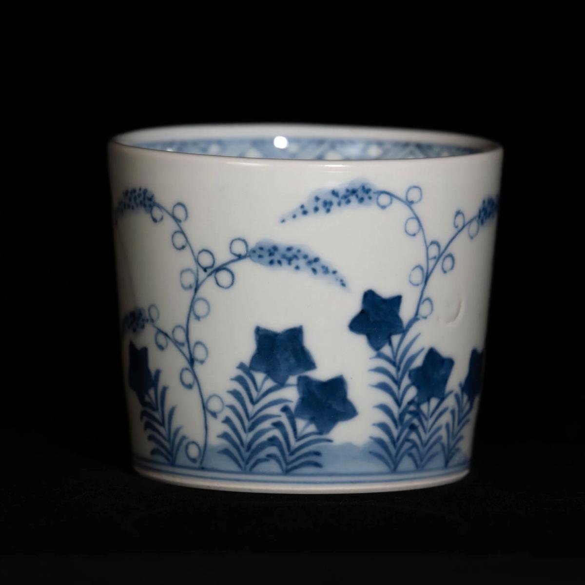 Bellflower Motif｜桔梗文