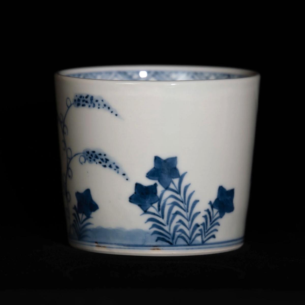 Bellflower Motif｜桔梗文
