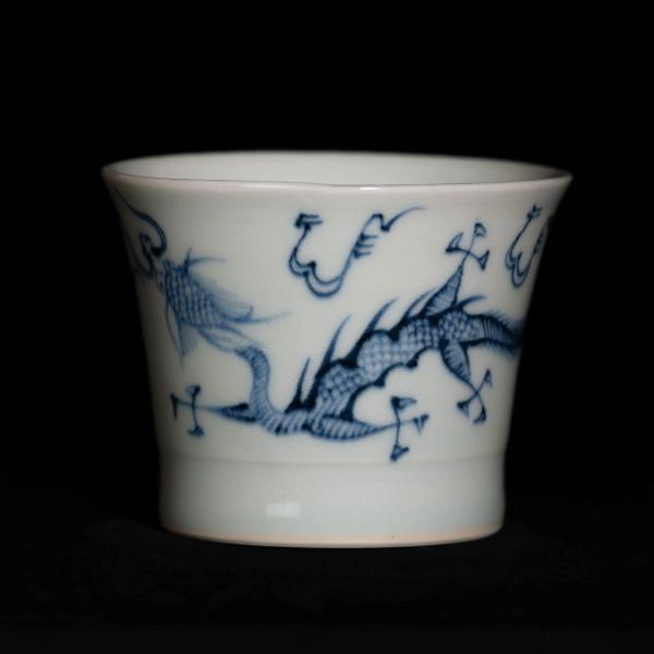 Dragon Motif, Canton Form｜龍文 広東碗型