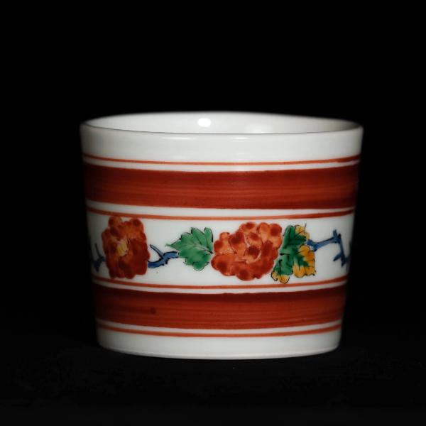 Banded Peony Motif｜帯牡丹文
