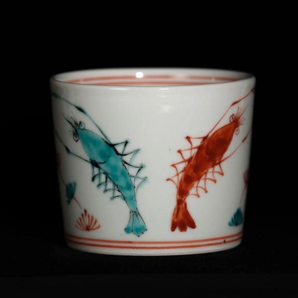 Prawn Motif｜双海老文