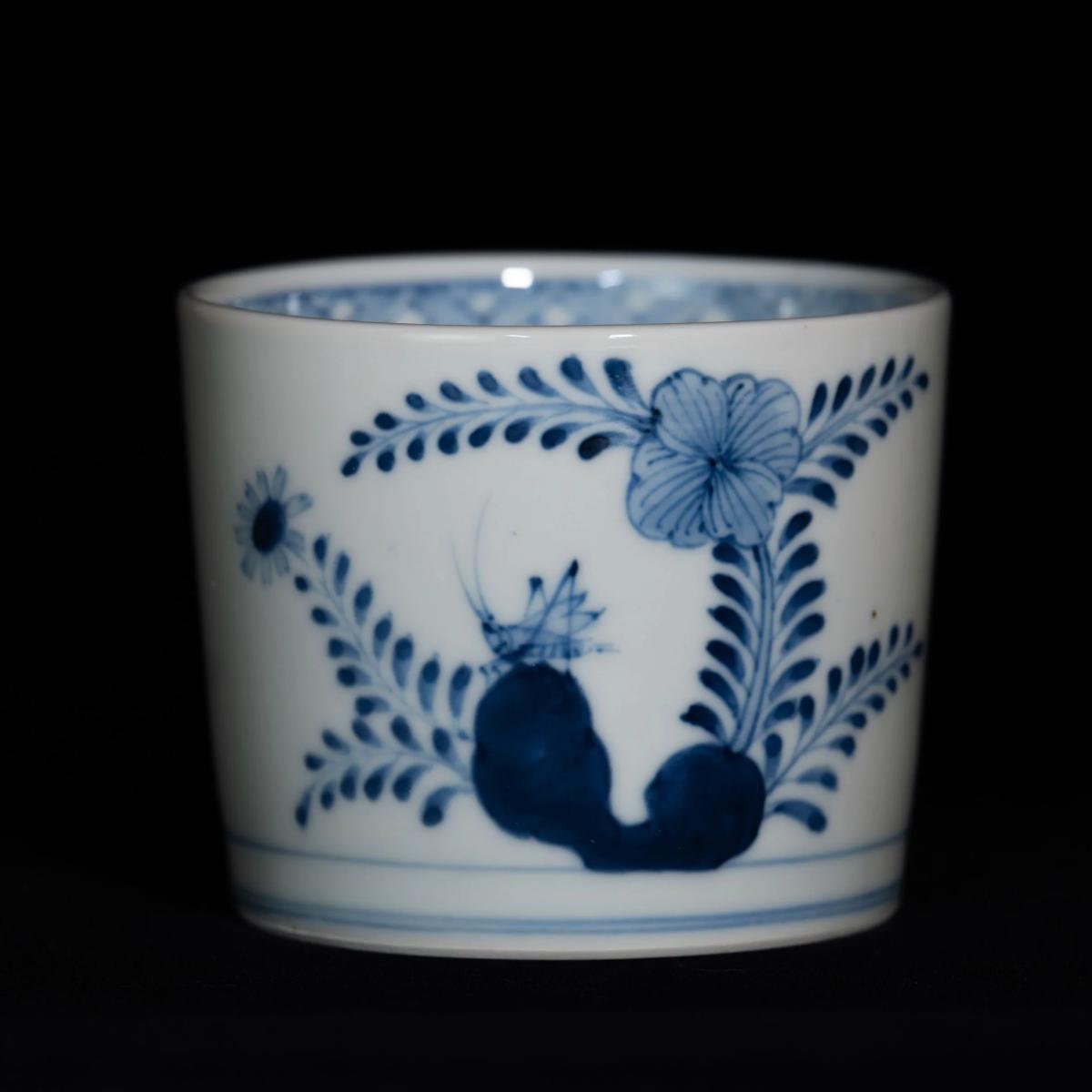 Cricket Motif｜蟋蟀文