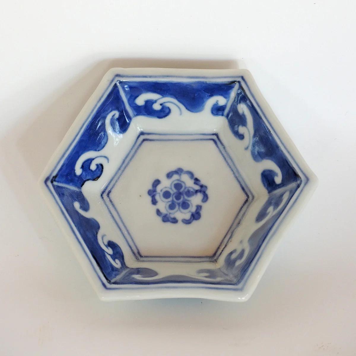 Wave Motif｜波頭文 六角型