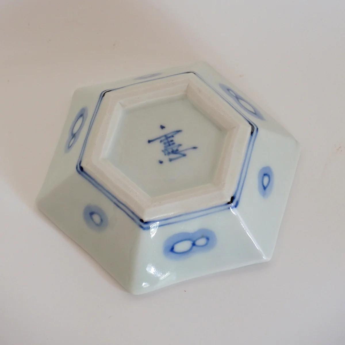 Wave Motif｜波頭文 六角型