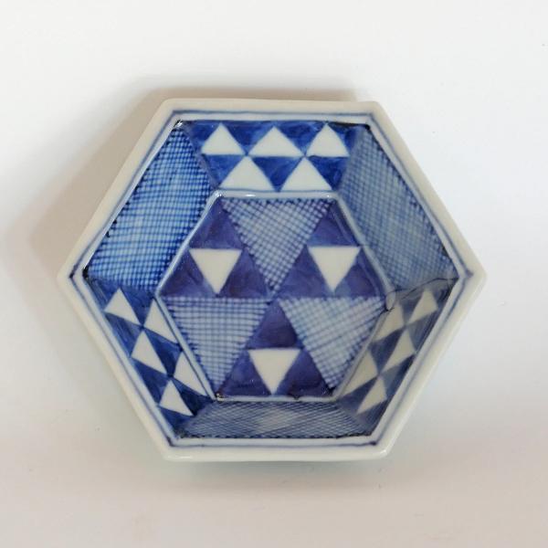 Uroko Motif｜鱗文 六角型