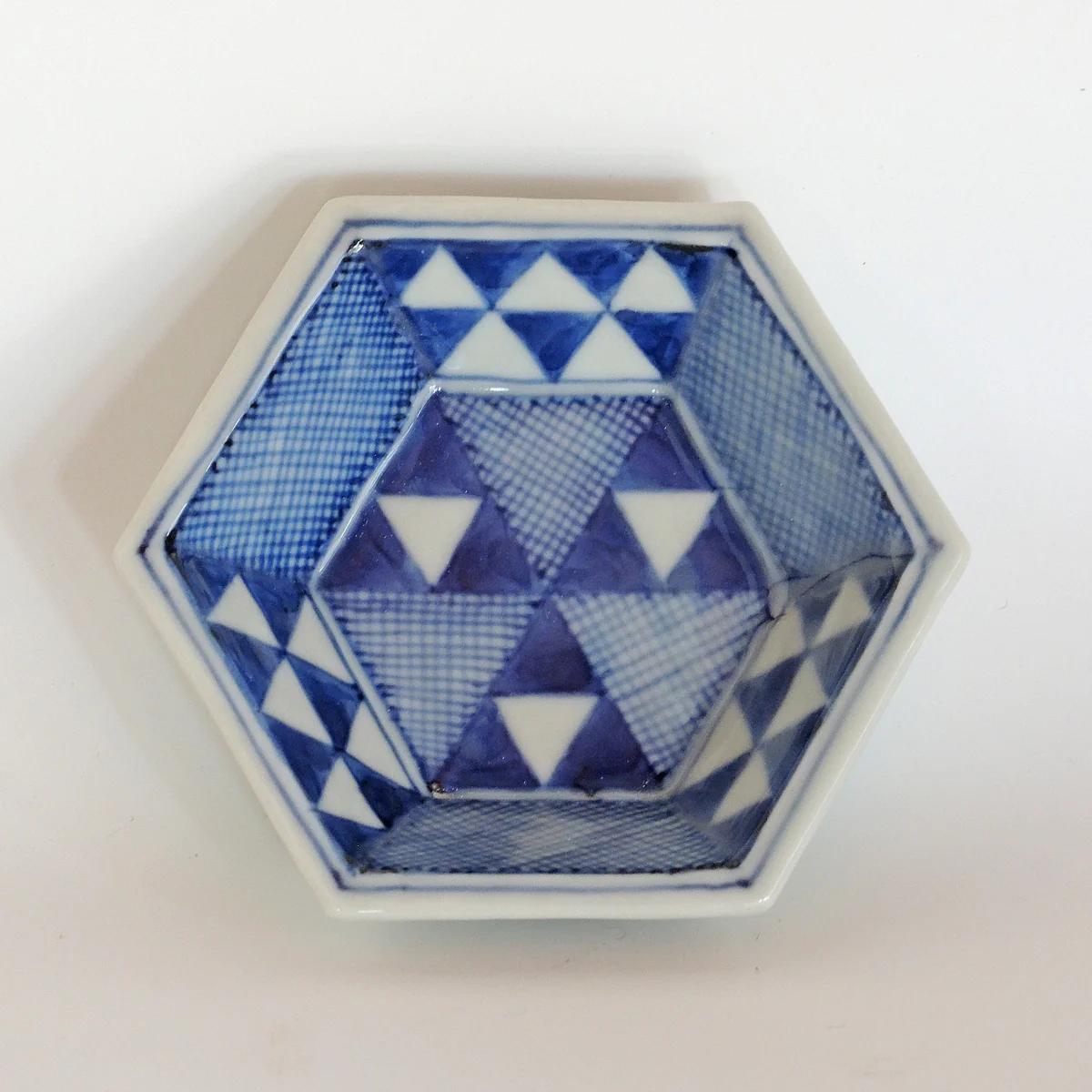 Uroko Motif｜鱗文 六角型