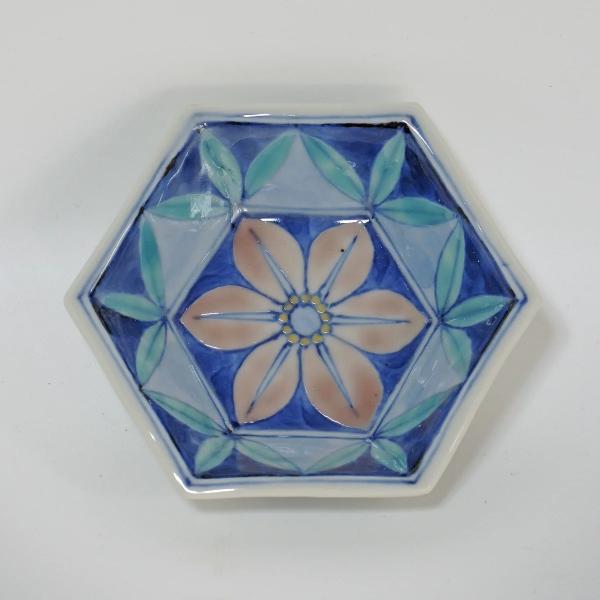 Clematis Motif｜鉄線花文 六角型