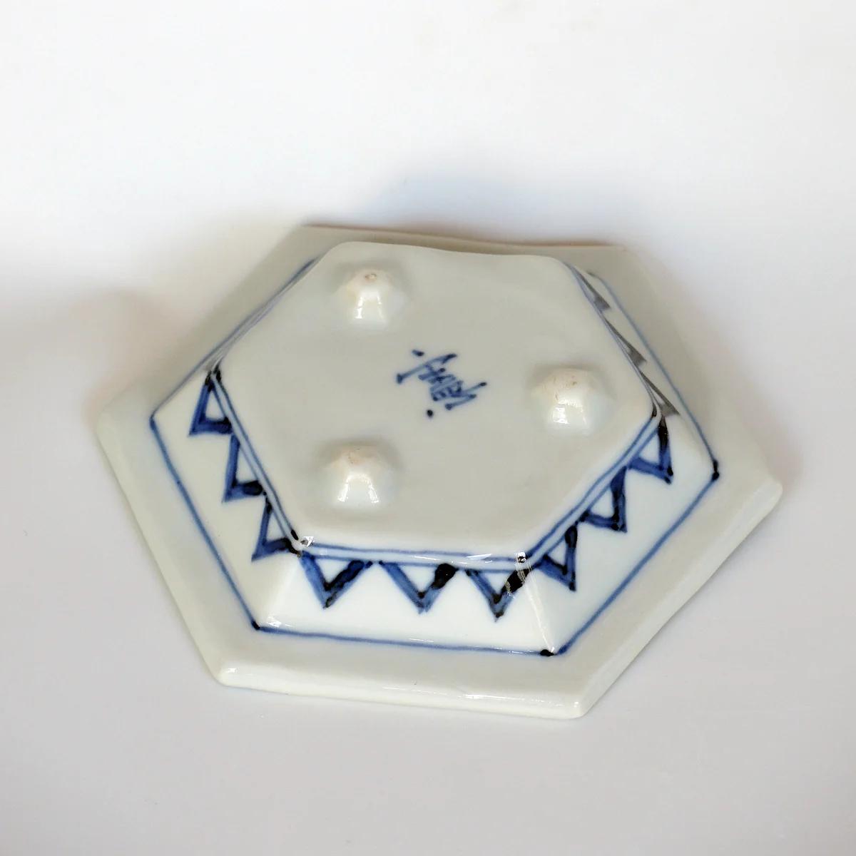 Sansui Motif｜山水文 六角型