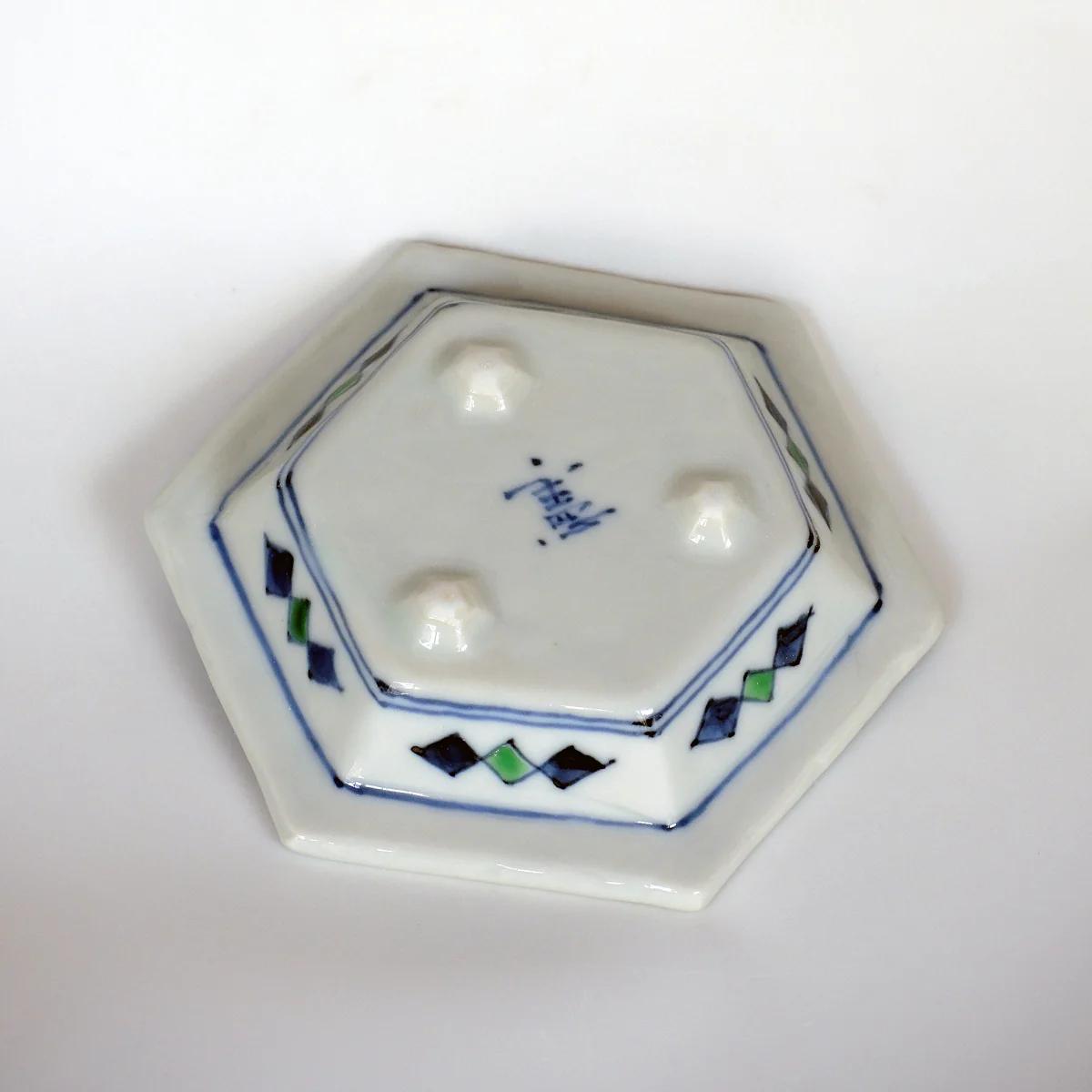 Uroko Motif｜鱗文 六角型