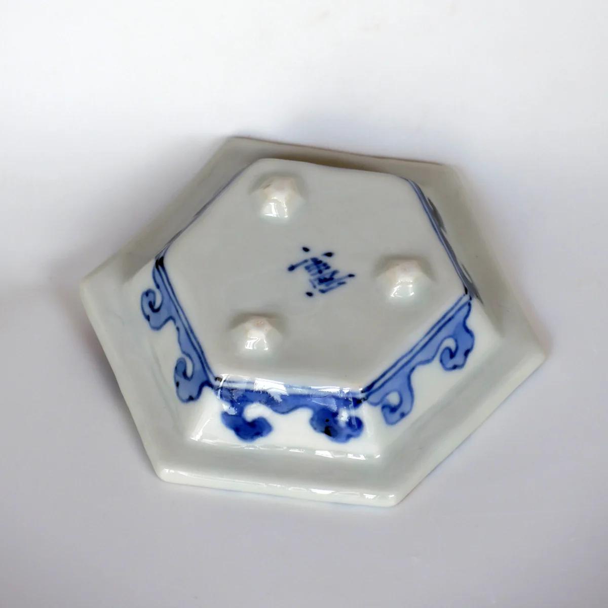 Sansui Motif｜山水文 六角型