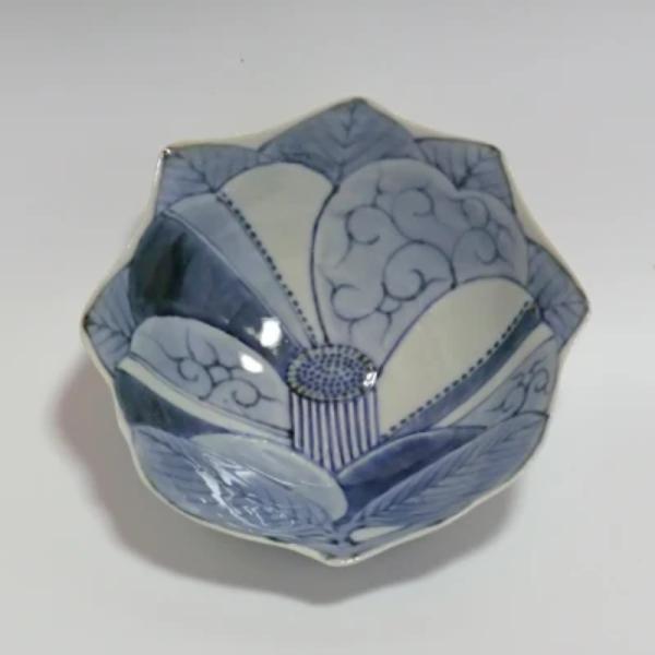 Camellia Motif｜祥瑞 椿型