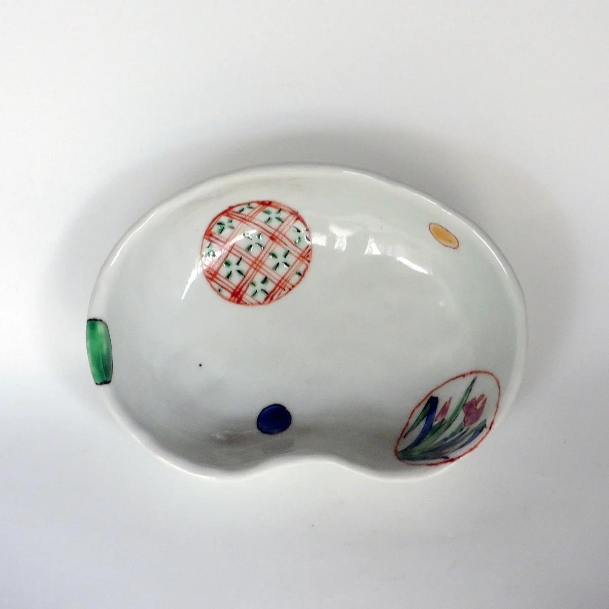 Roundel Motif｜丸文 空豆型