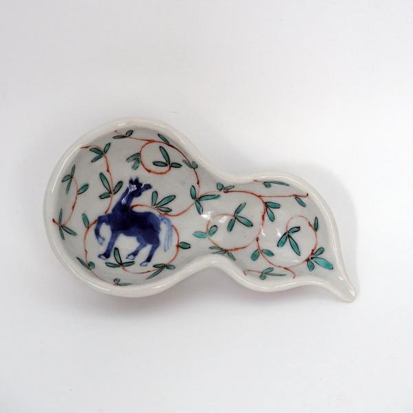 Horse Motif｜馬文 瓢型