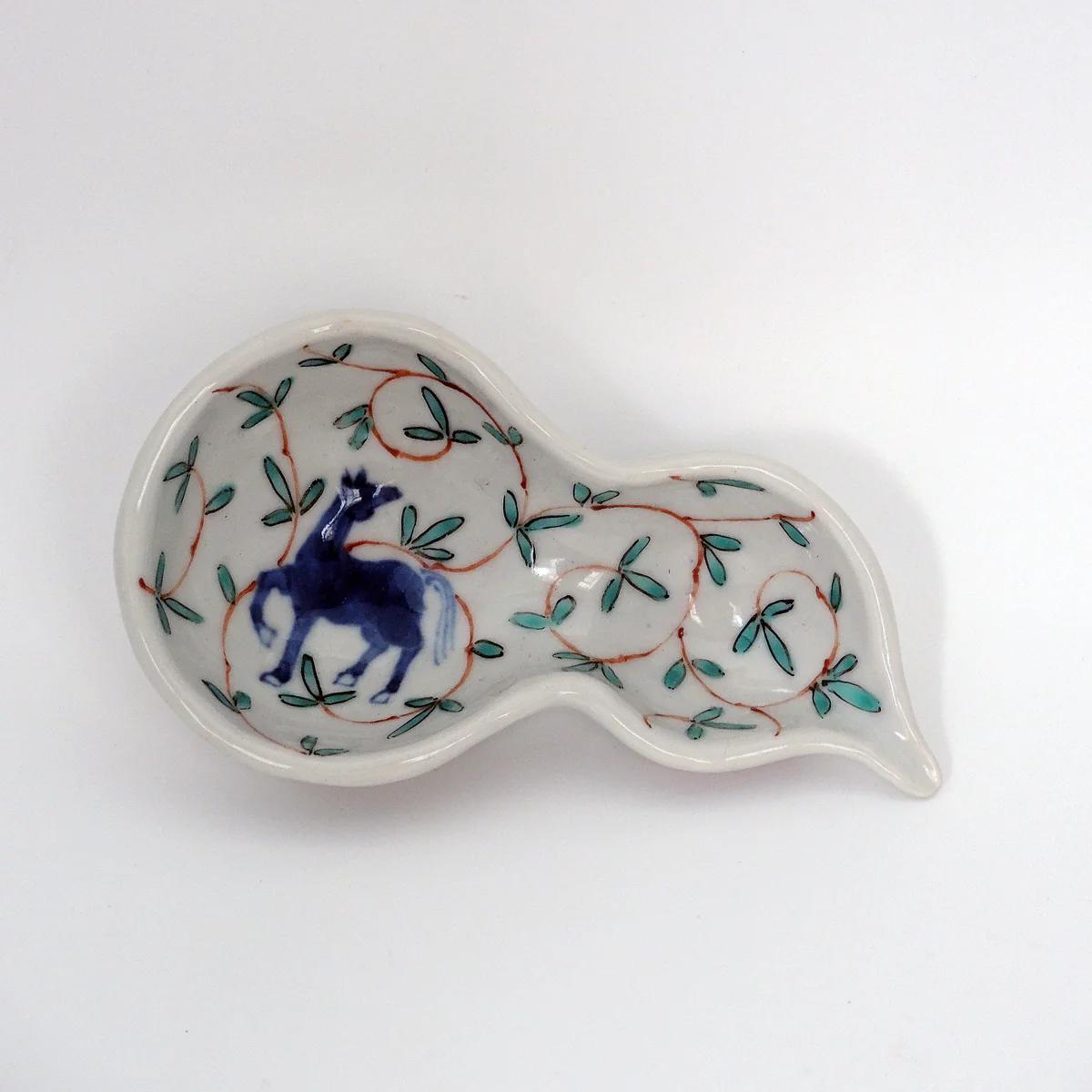Horse Motif｜馬文 瓢型