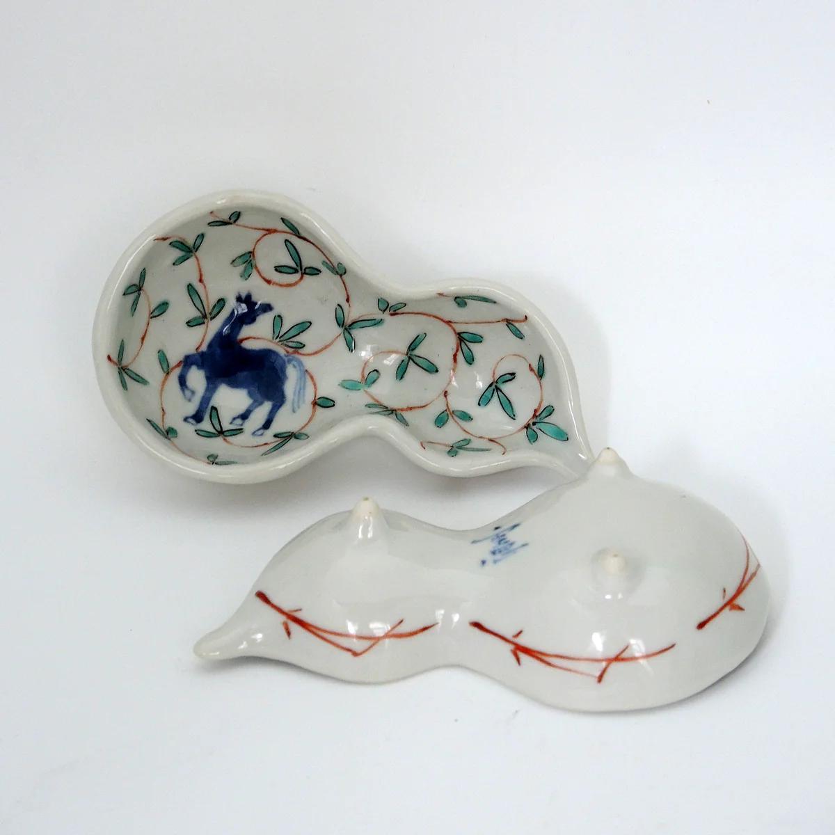 Horse Motif｜馬文 瓢型