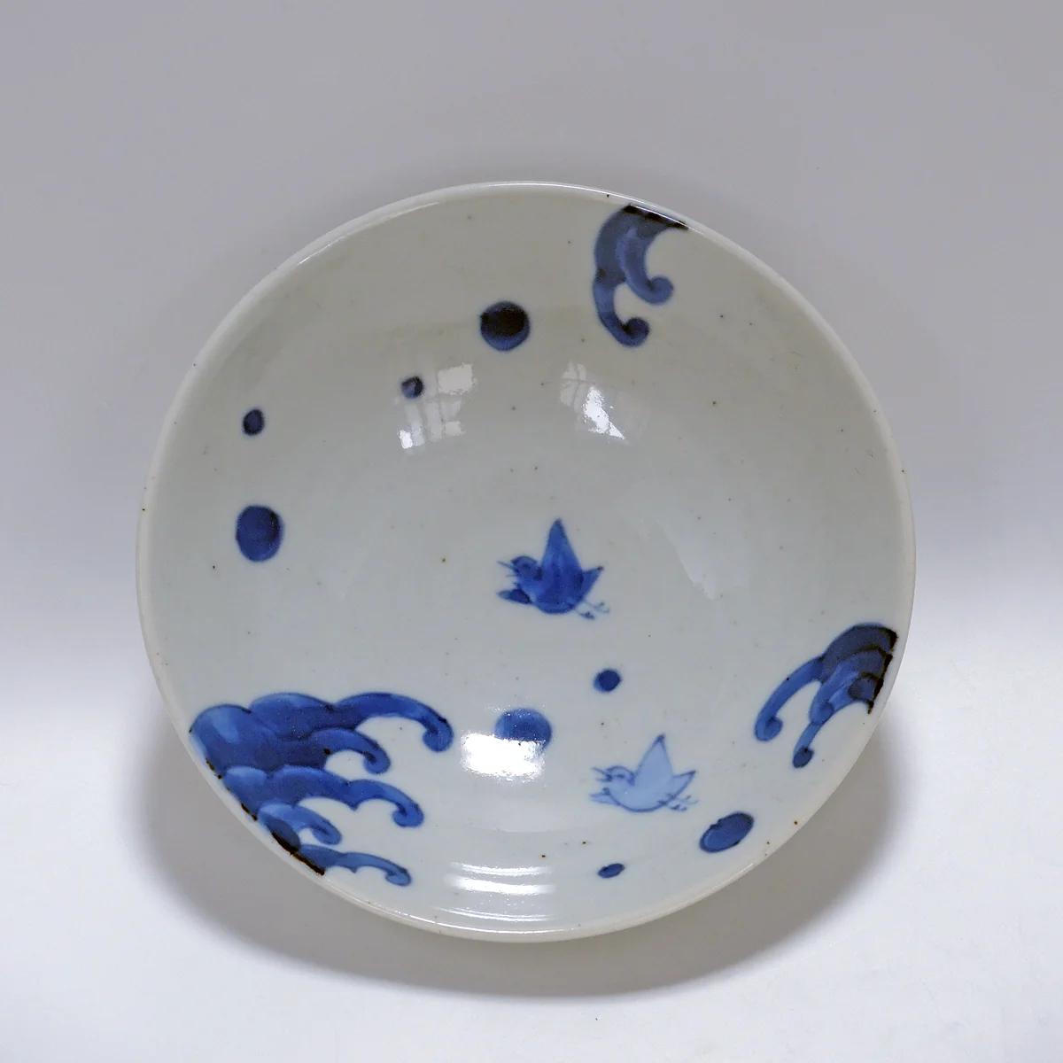 Plovers and Wave Motif｜波千鳥文