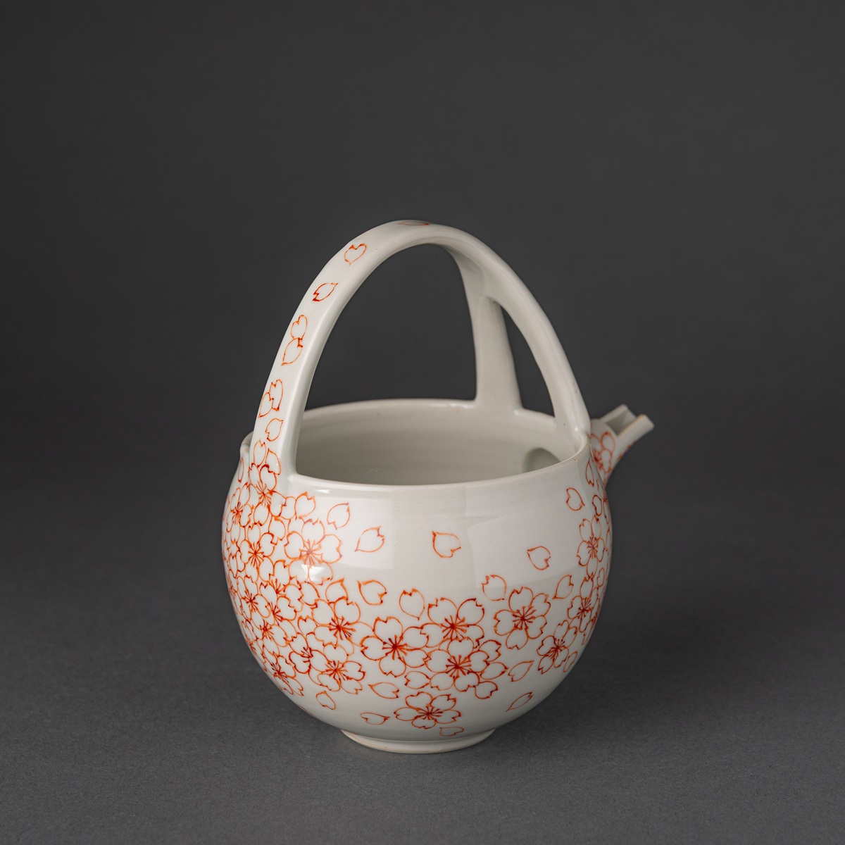 Katakuchi with Cherry Blossom Motif｜桜文片口