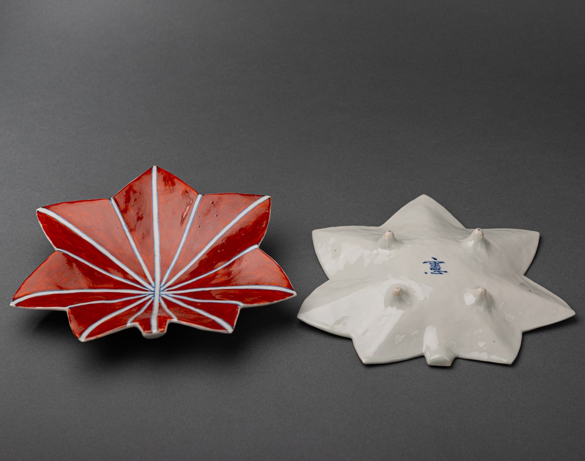 Maple Leaf-Shaped Mukōzuke｜楓型向付
