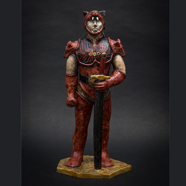 Red Werewolf
