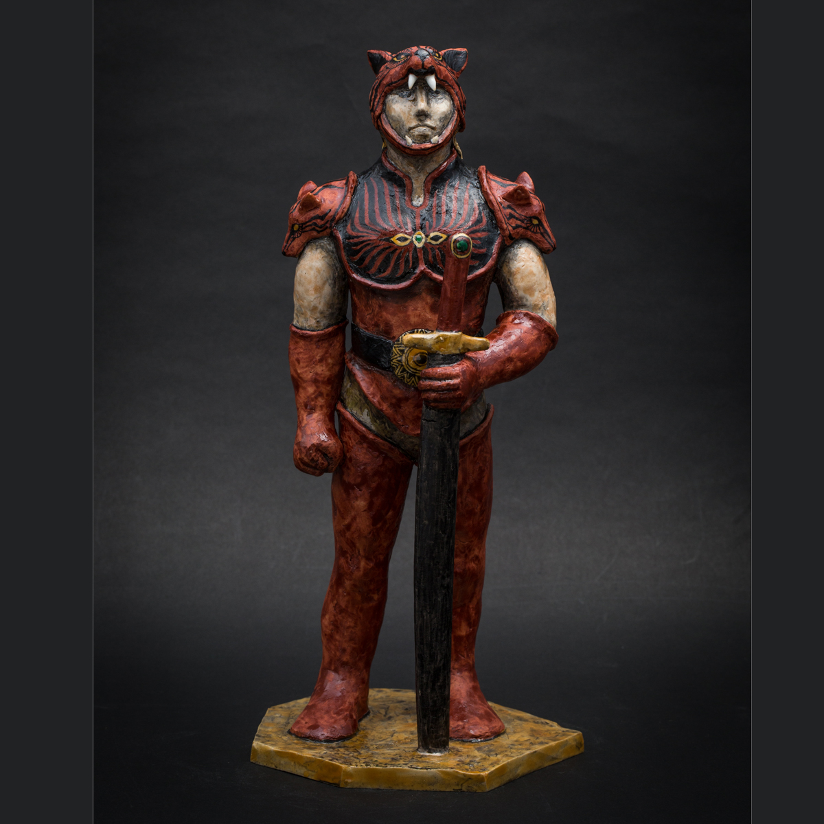 Red Werewolf