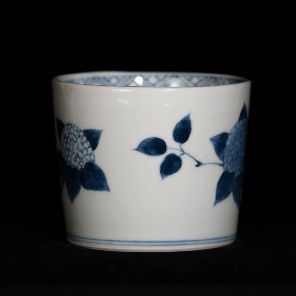 Hydrangea Motif｜紫陽花文