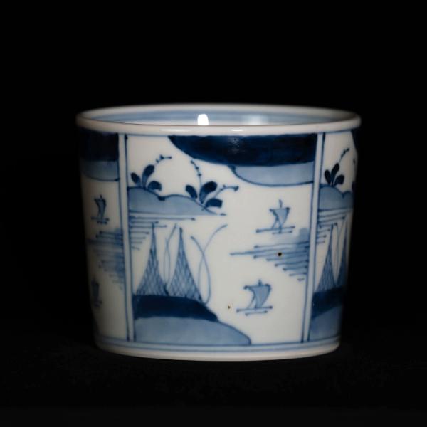 Sansui Motif｜間取山水文