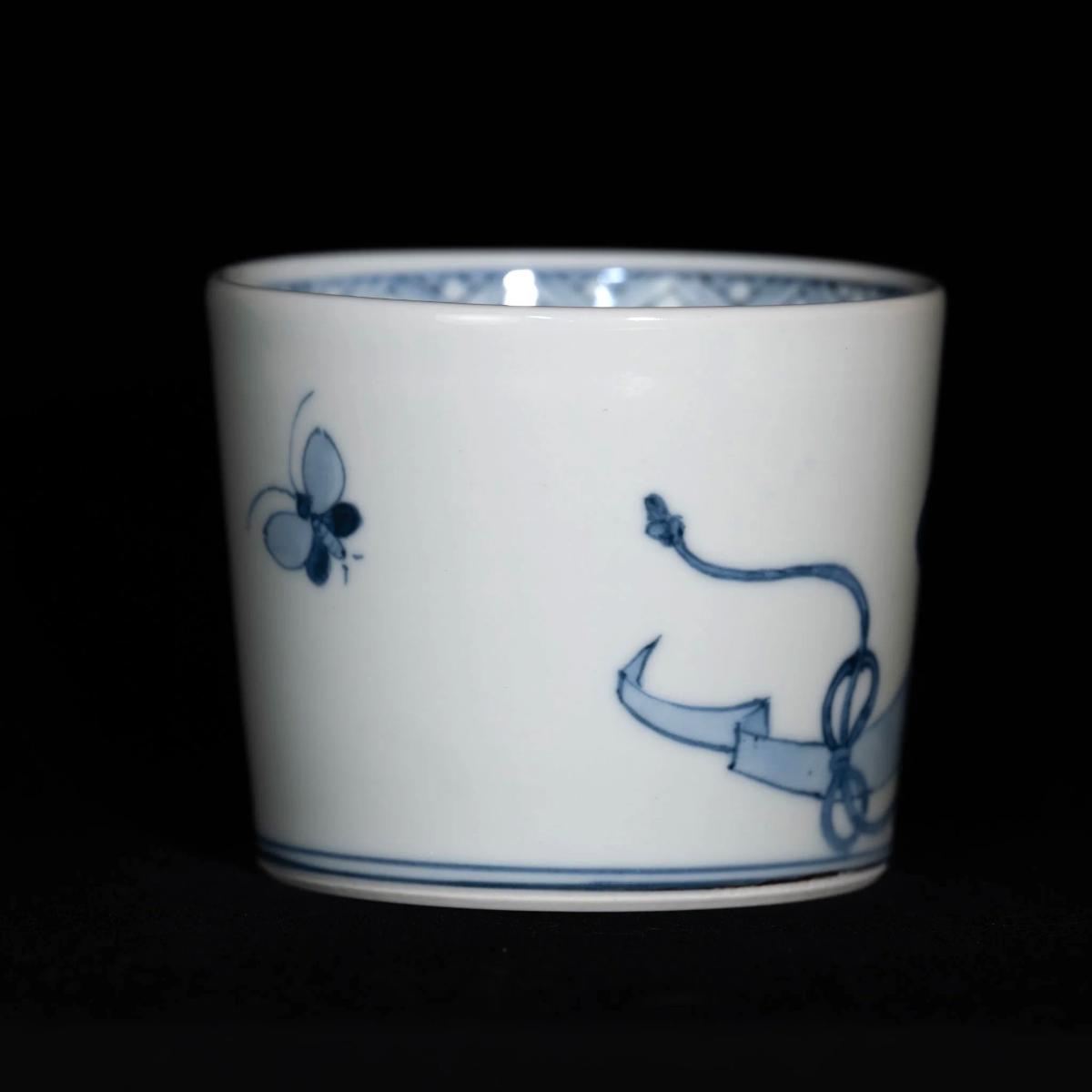 Noshi and Chrysanthemum Motif｜熨斗菊文