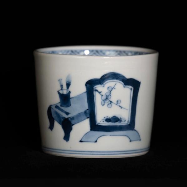 Scholar's Desk Motif｜文机文