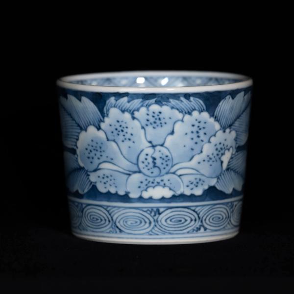 Peony Motif with Outer Dami｜外濃牡丹文