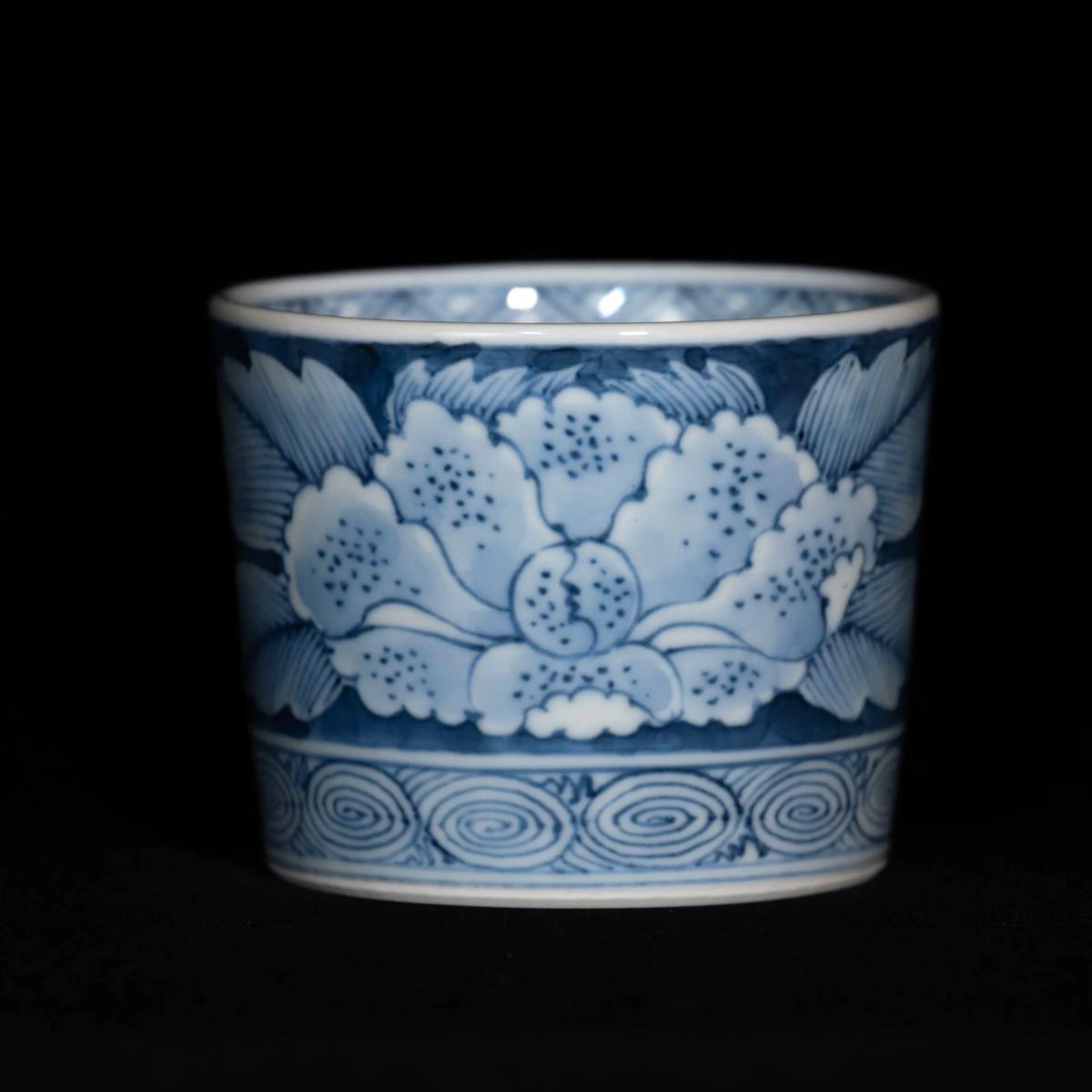 Peony Motif with Outer Dami｜外濃牡丹文