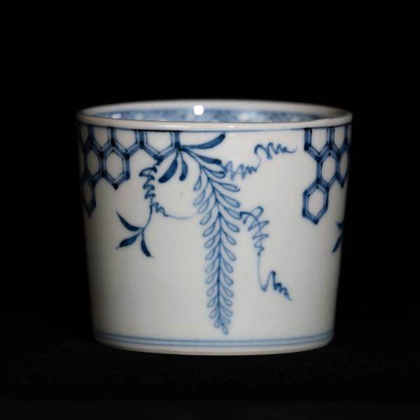 Kikkō and Wisteria Motif｜亀甲藤文