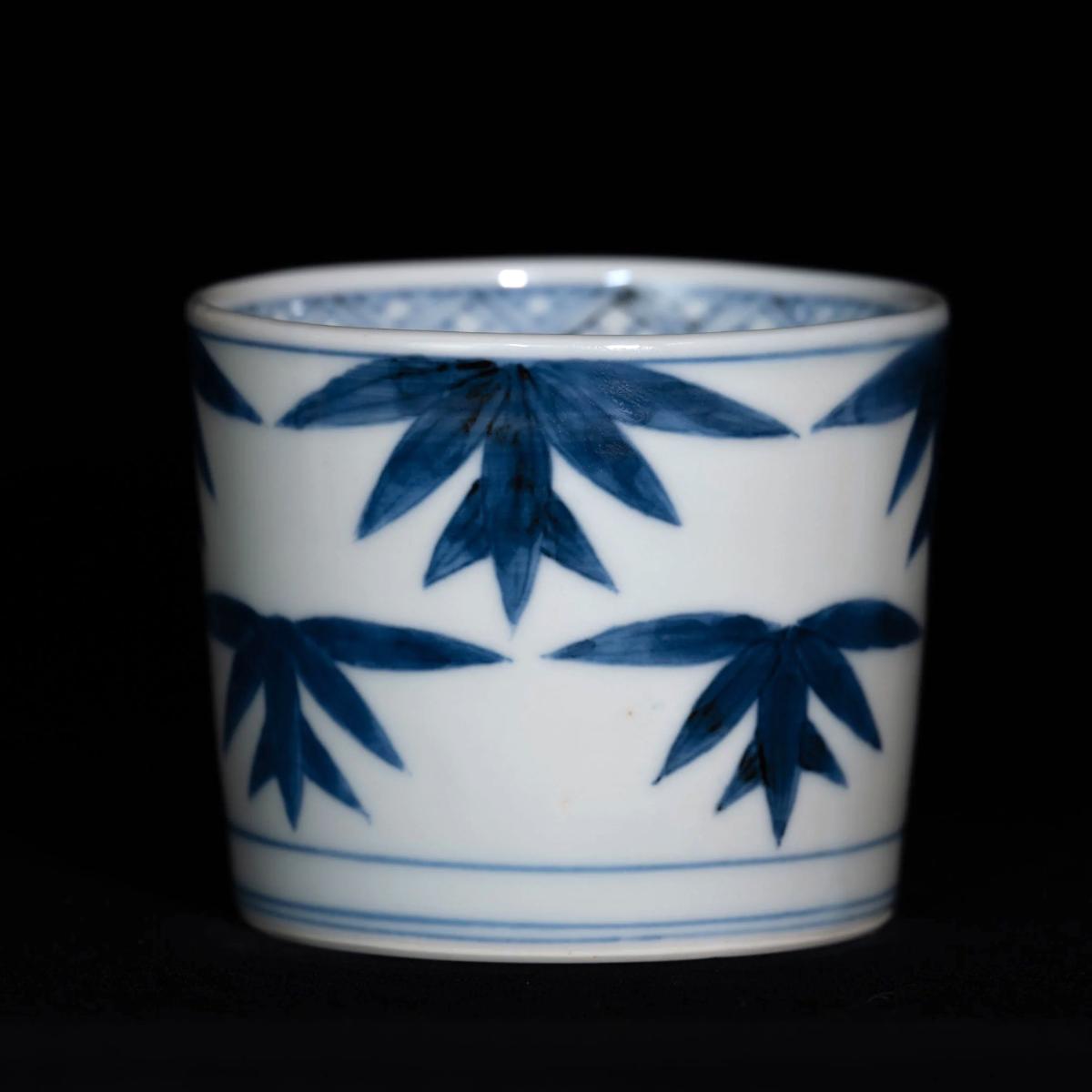 Bamboo Leaves Motif｜笹の葉文