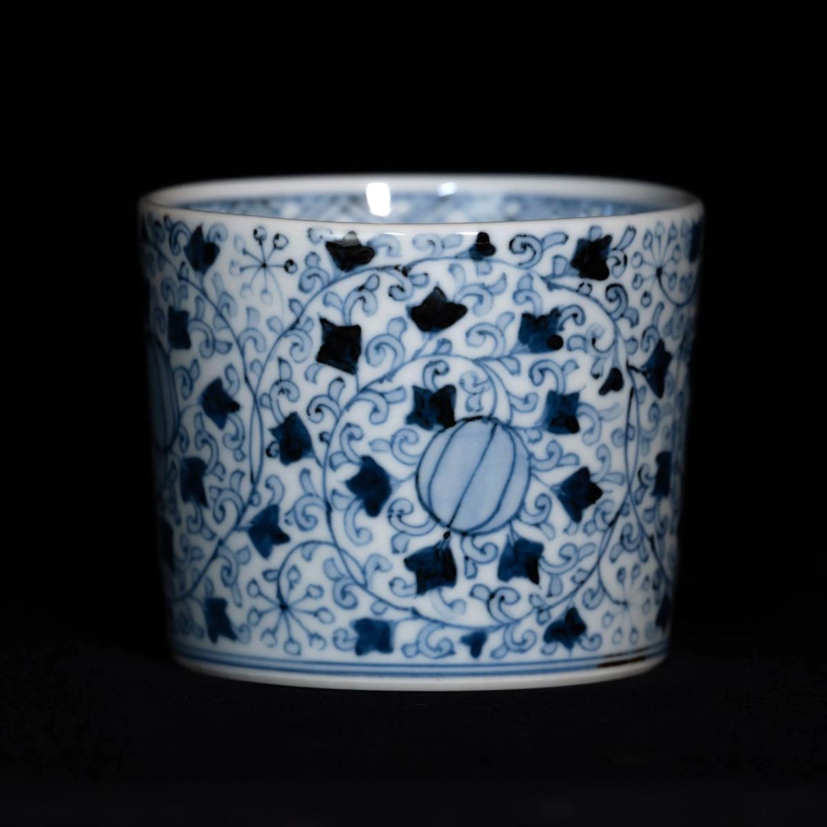 Balloon Vine Karakusa Motif｜風船蔓唐草文