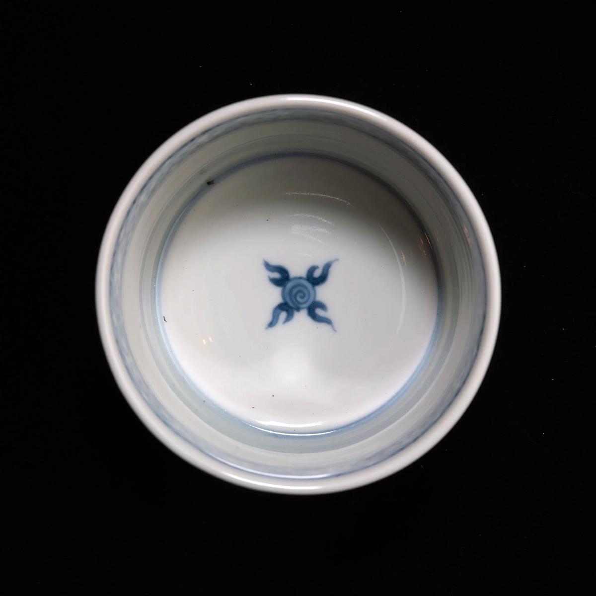 Genjikō Diagram Motif｜源氏香図に楓文
