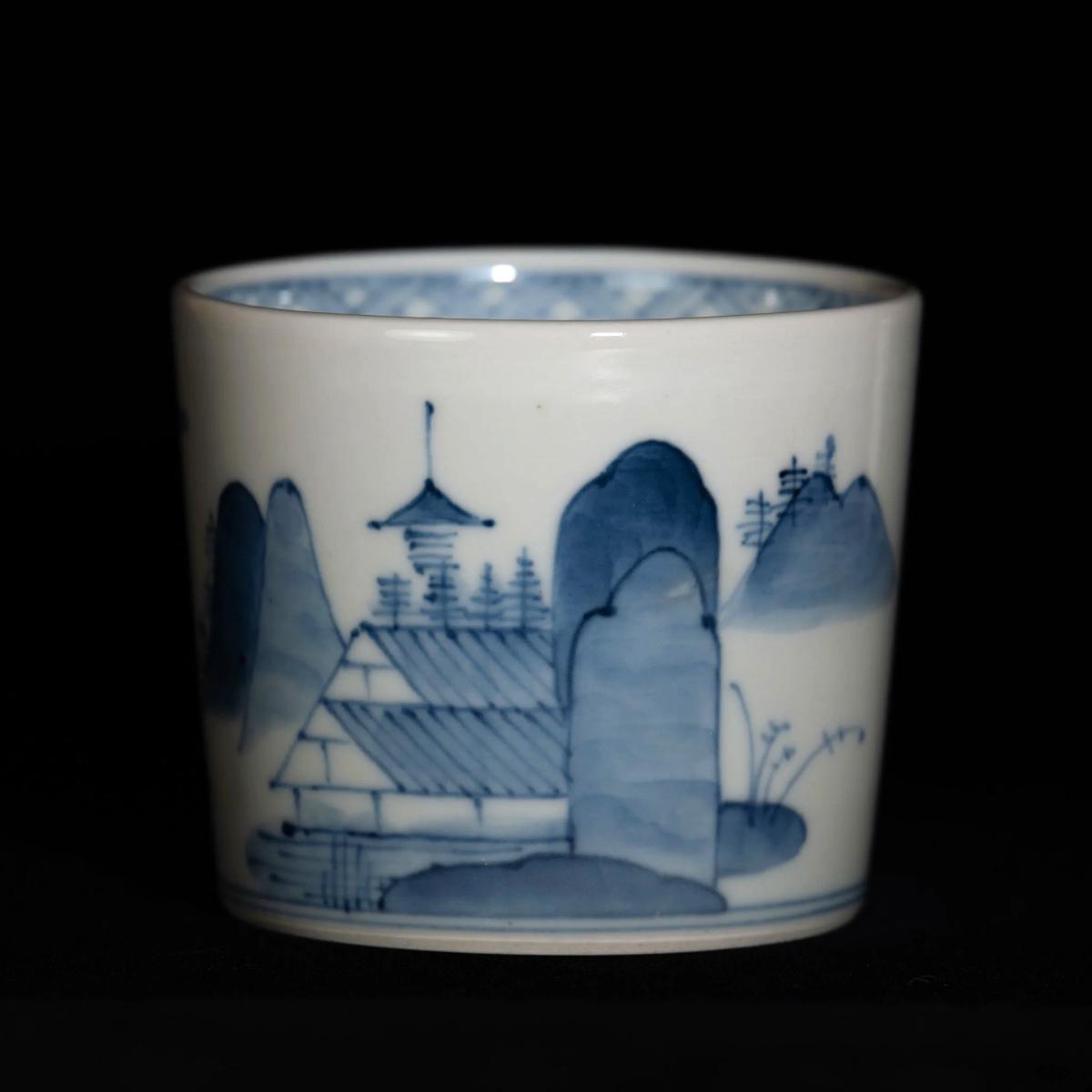 Sansui Motif｜山水文
