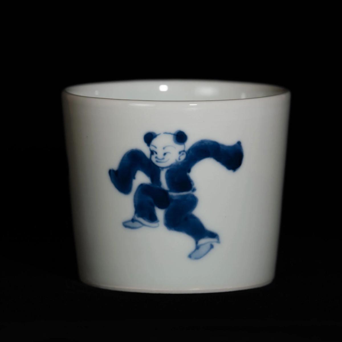 Karako Motif｜三人唐子文