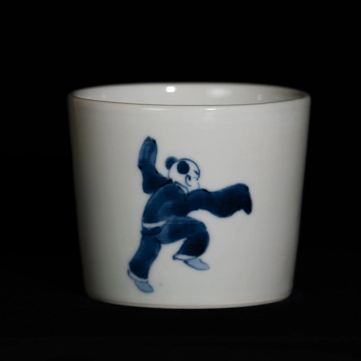 Karako Motif｜三人唐子文